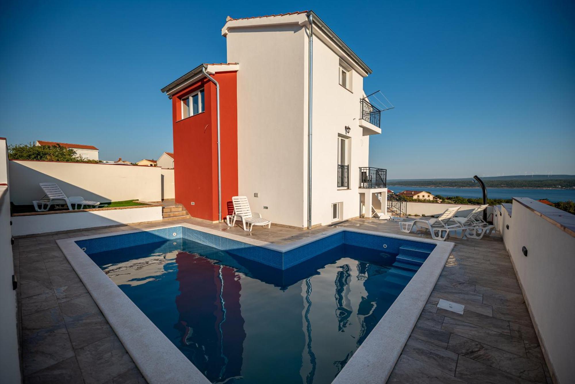 Olive Bridge Villa 마슬레니차 외부 사진