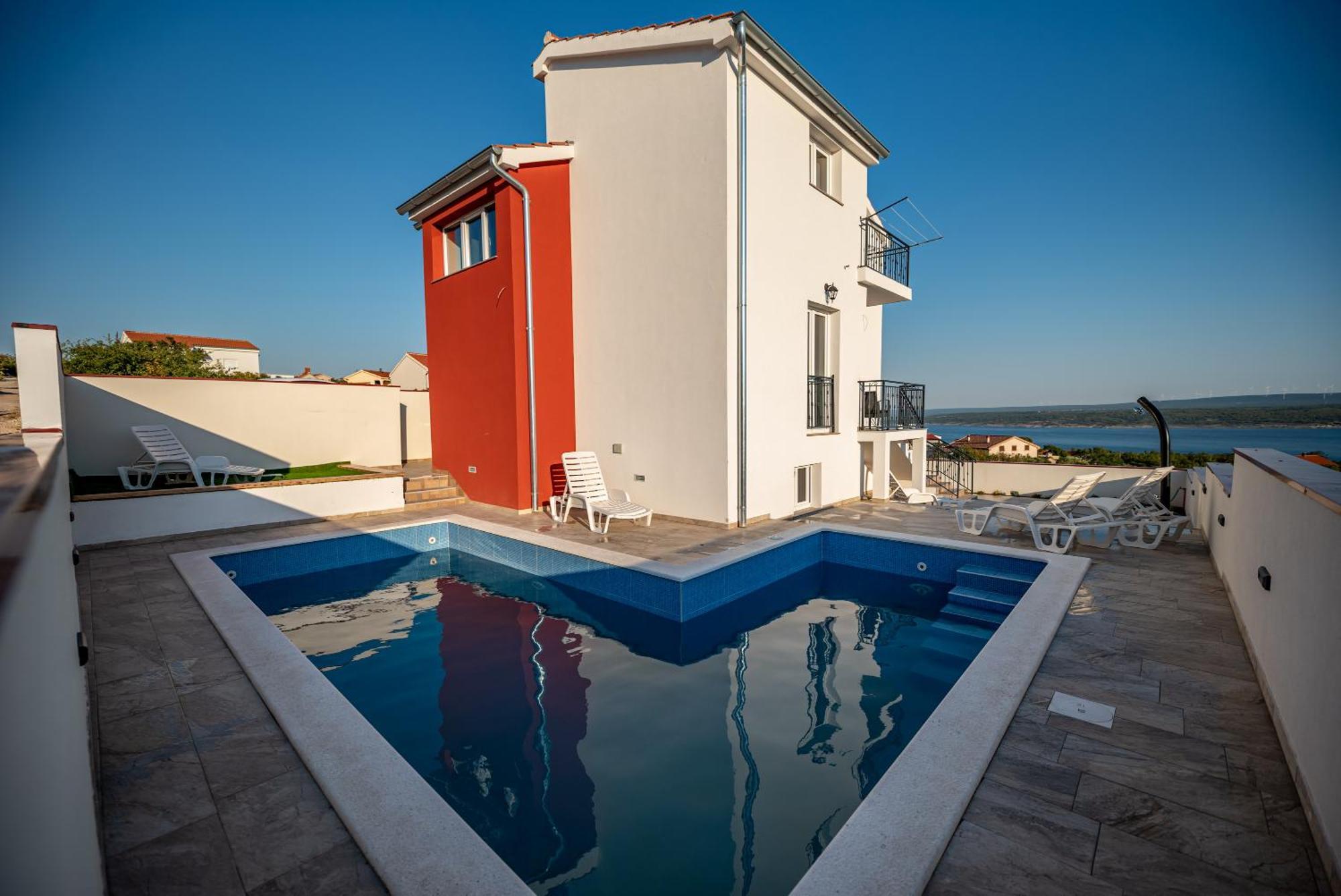 Olive Bridge Villa 마슬레니차 외부 사진